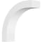 Ekena Millwork 5"W x 18"D x 18"H Standard Heritage Architectural Grade PVC Knee Brace BRCP05X18X18HTG - alternate 1